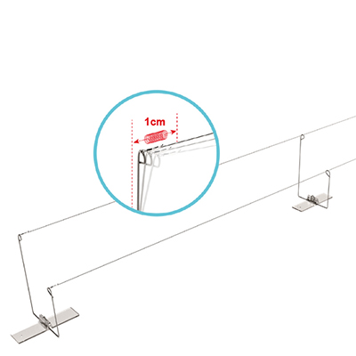 Cable bird wire 2