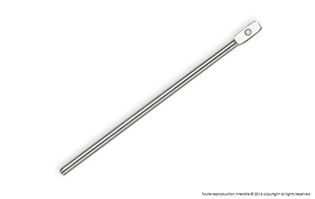 Stainless-steel rod
