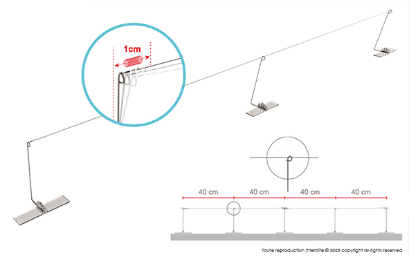 cable bird wire 1