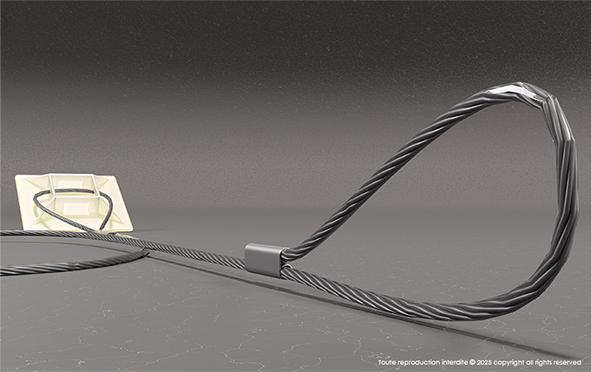 Fixnet® Box attachment cable for bait box 