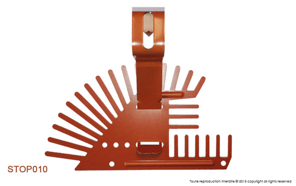 ECOPIC Tile TR - Malleable grid to seal tiles