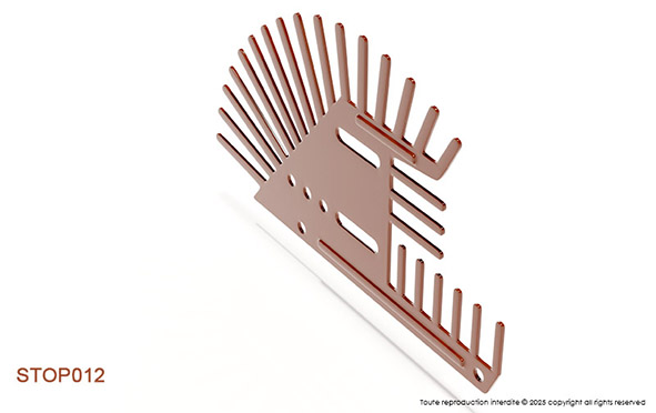 ECOPIC Tile GS - Malleable grid to seal tiles